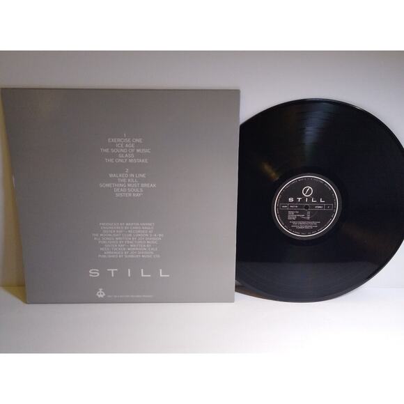 Joy Division Still Vinyl LP Record Album Near Mint Post-Punk Goth Rock New Wave - Picture 4 of 5